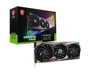 GeForce RTX 4070 GAMING TRIO 12G